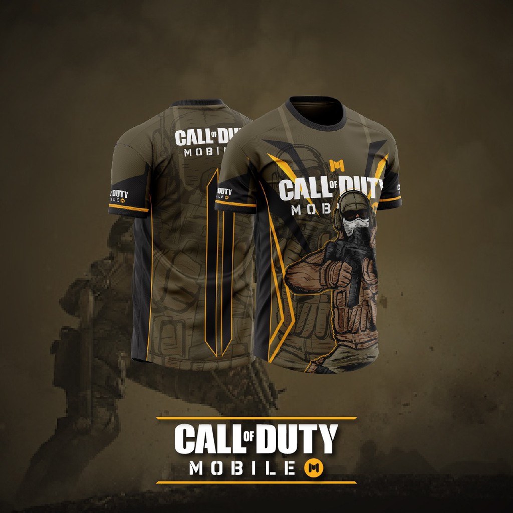 Call of deals duty t shirt