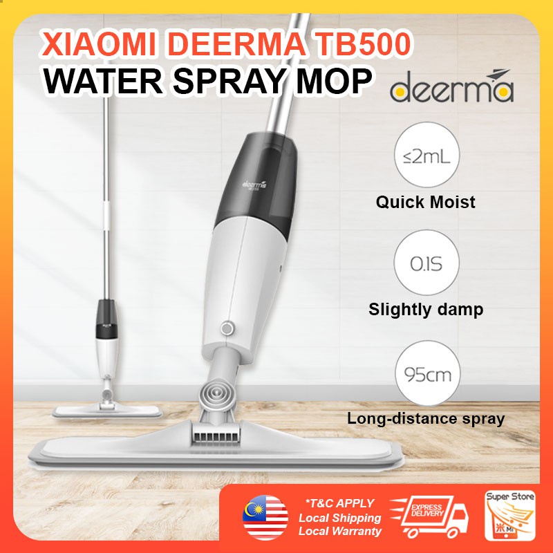 Xiaomi deerma deals spray mop