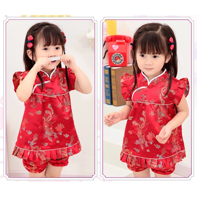 Cheongsam for hotsell baby girl