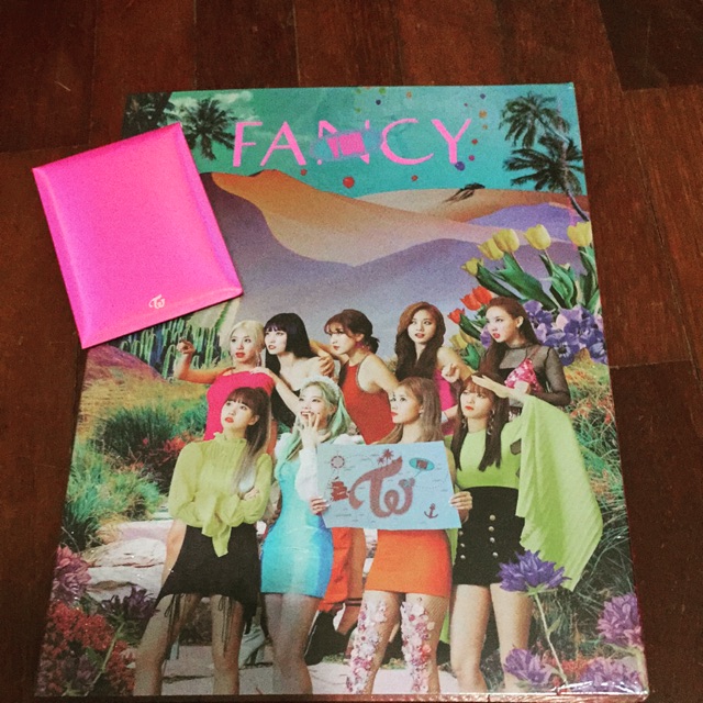 TWICE 7th mini album Fancy You Type A | Shopee Malaysia