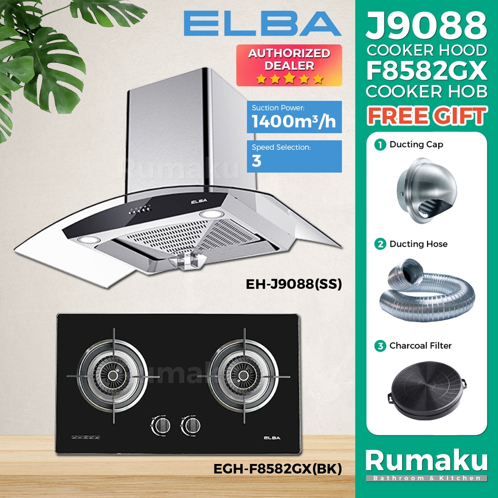 Elba deals chimney hood