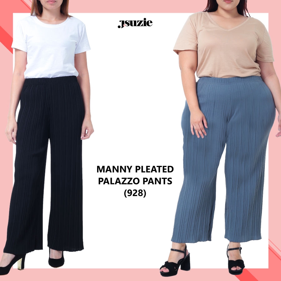 3 for RM10 plus size palazzo alibaba pants, Women's Fashion, Bottoms, Other  Bottoms on Carousell