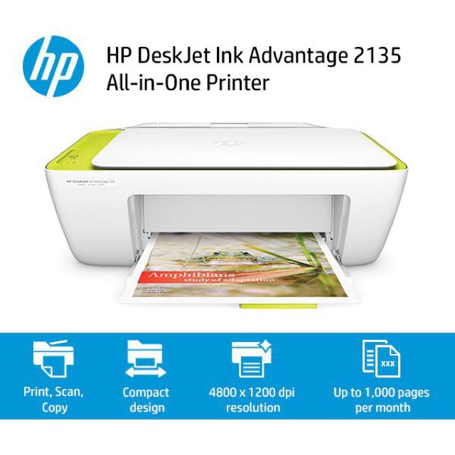 Printer hp outlet 2135