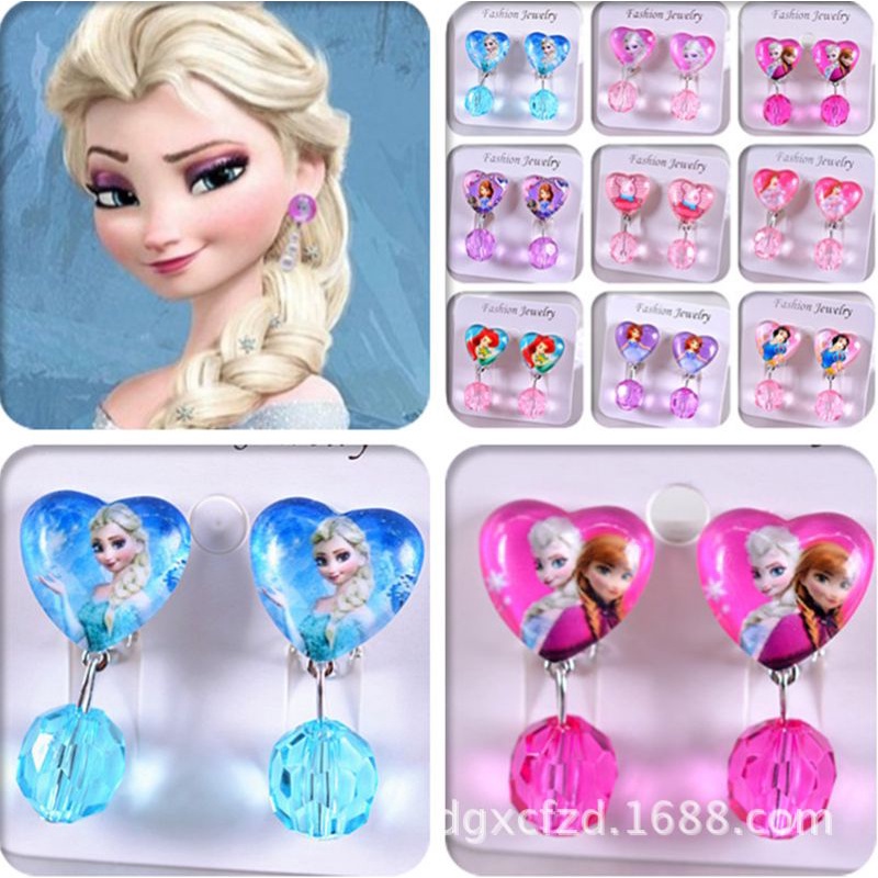 Clip on deals earrings for kids