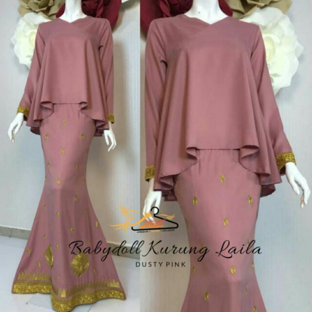 baju raya baby doll