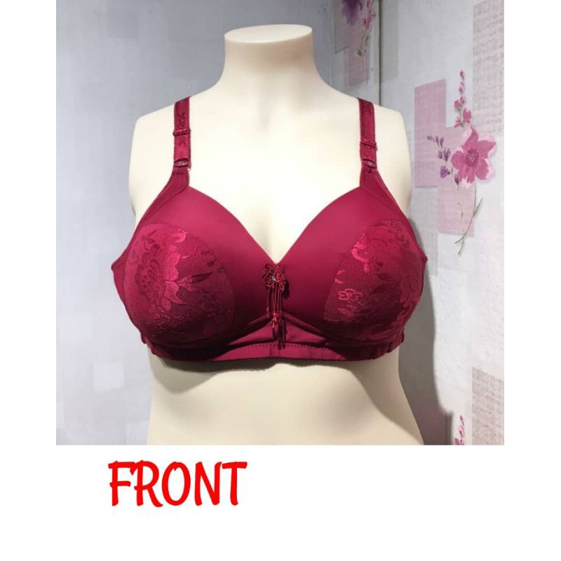 🔥BRA PLUS SIZE🔥CUP C🔥NON WIRED🔥SIZE 42/95 TO 52/120🔥5679