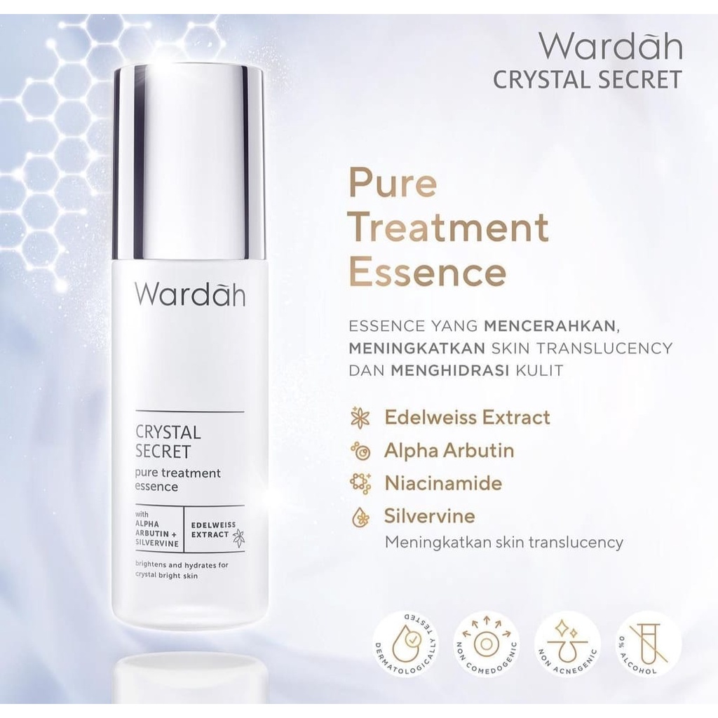 Wardah white deals secret essence