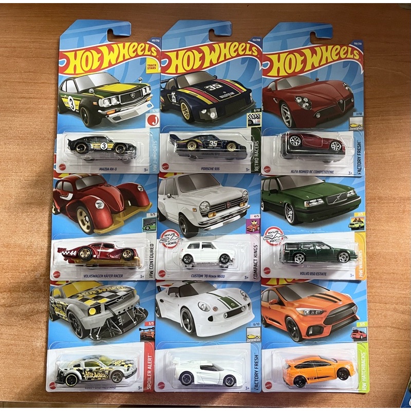 Hot wheels 2019 case hot sale list