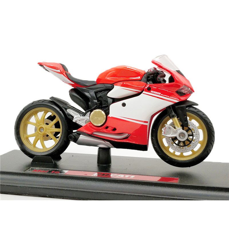 Maisto 1-18 Ducati 1199 Superleggera Superbike Diecast Motosikal / Moto  Cake Decoration / Gift
