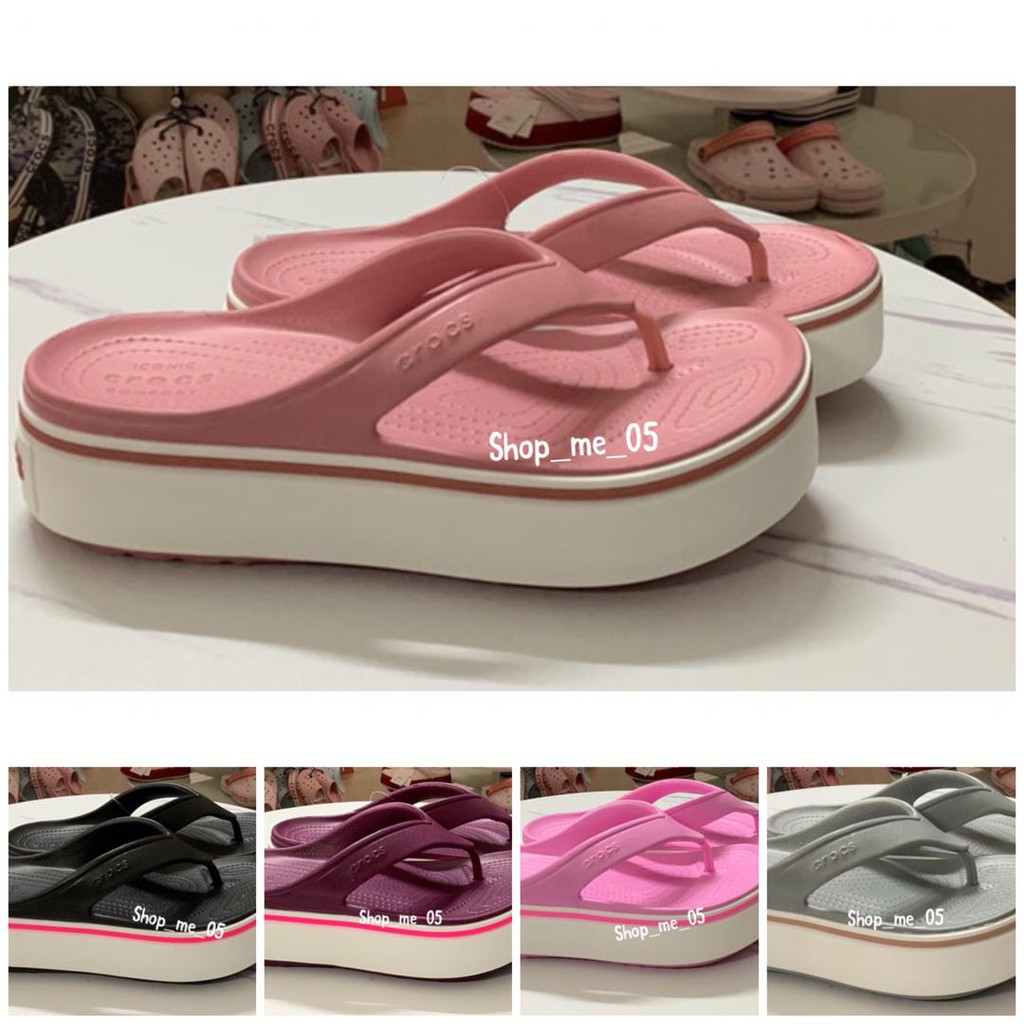 Crocs Crocband Platform Flip