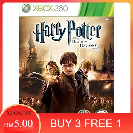 Harry potter and the deathly hallows part 2 sales xbox 360