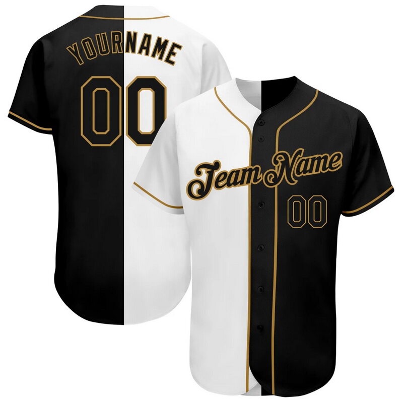 Blank Gold Baseball Jersey  Baseball jerseys, Custom baseball