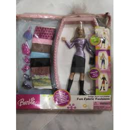 Barbie fun fabric hot sale fashions