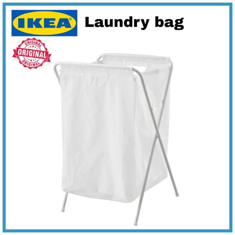 IKEA J LL JALL Laundry bag with stand Bekas Kain Kotor Berangka