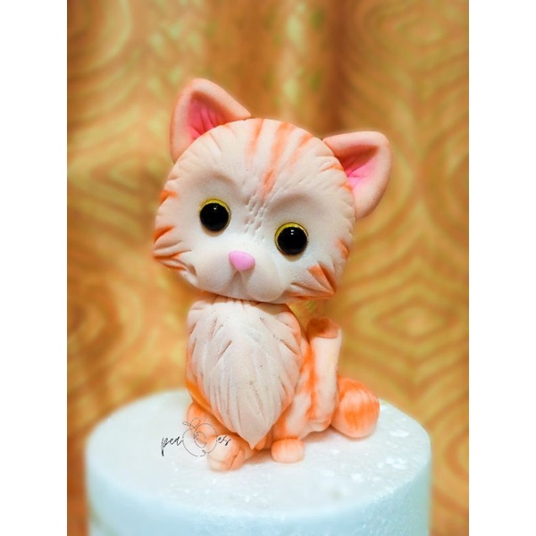 Fondant cat deals