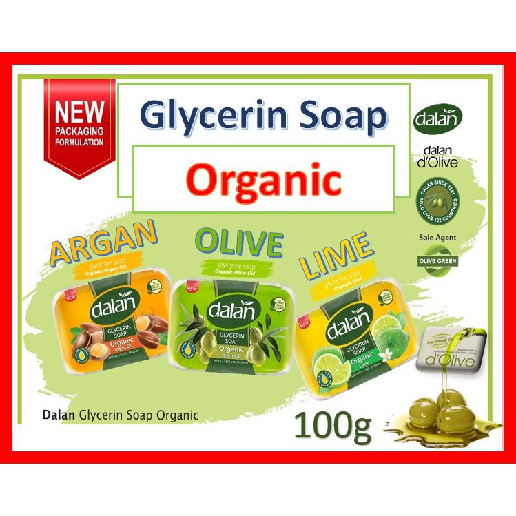 Olive Oil Glycerin Soap