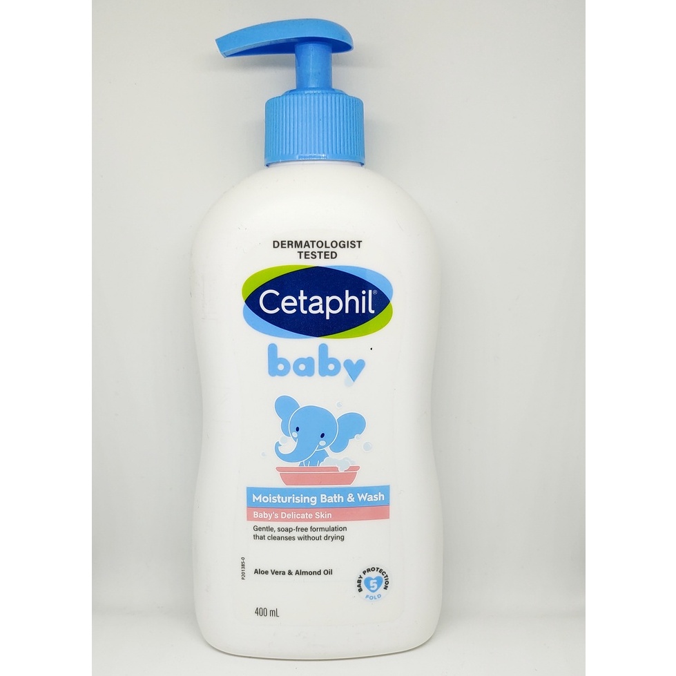 Cetaphil baby moist bath & store wash 230ml