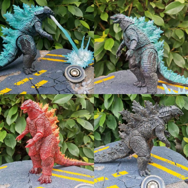 Neca deals godzilla v2