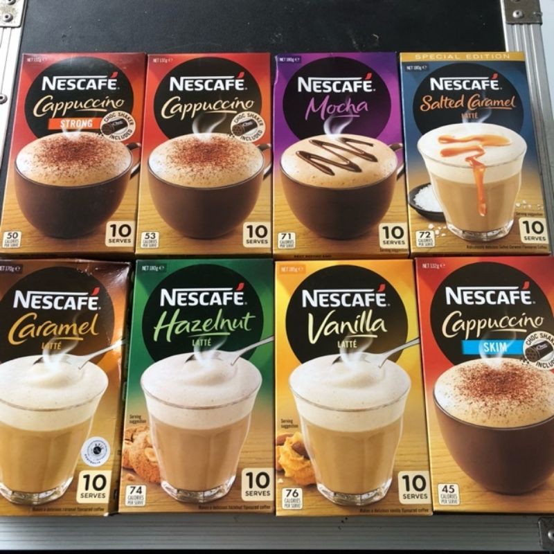 Nescafe au outlet