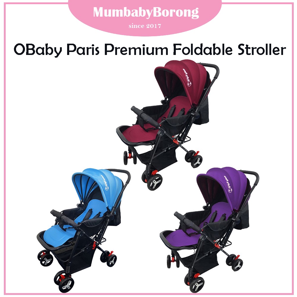 Obaby 2024 paris stroller