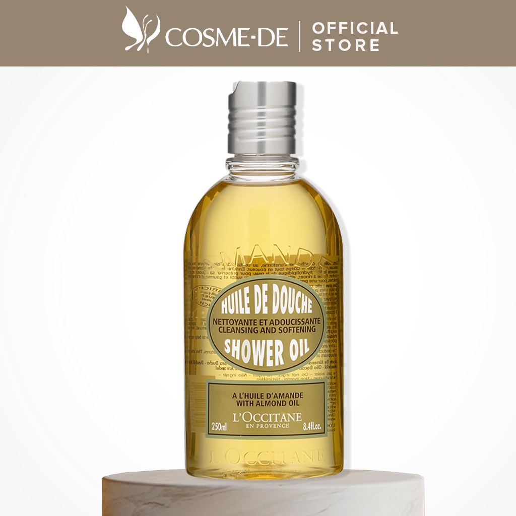 Buy L'Occitane Almond Shower Oil 75ml (2.5 fl oz) · USA