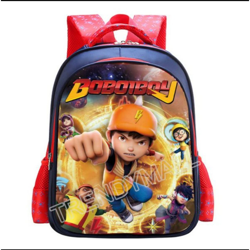 Beg on sale sekolah boboiboy