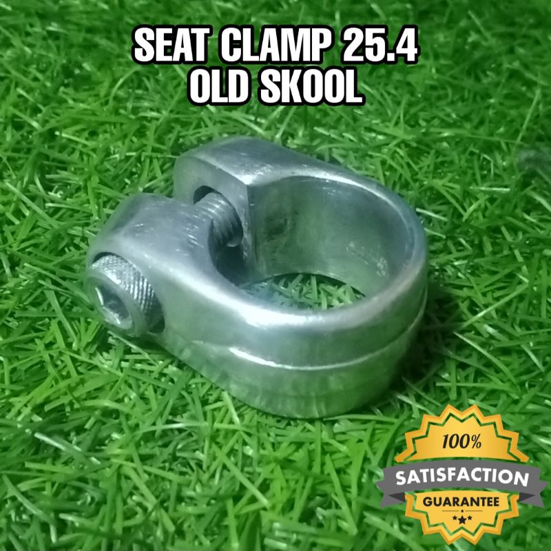 Bmx seat cheap clamp size