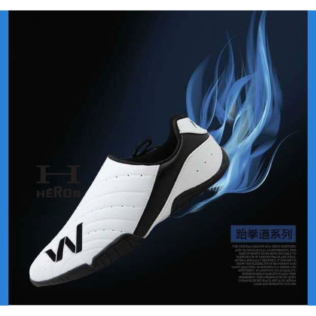 Kicking shoes hot sale for taekwondo