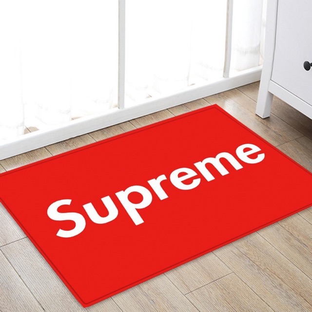 Supreme rug shop mat