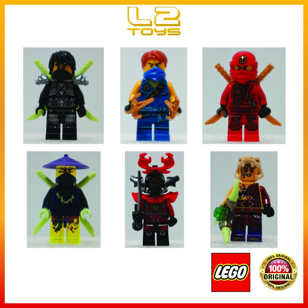 Genuine lego best sale ninjago figures