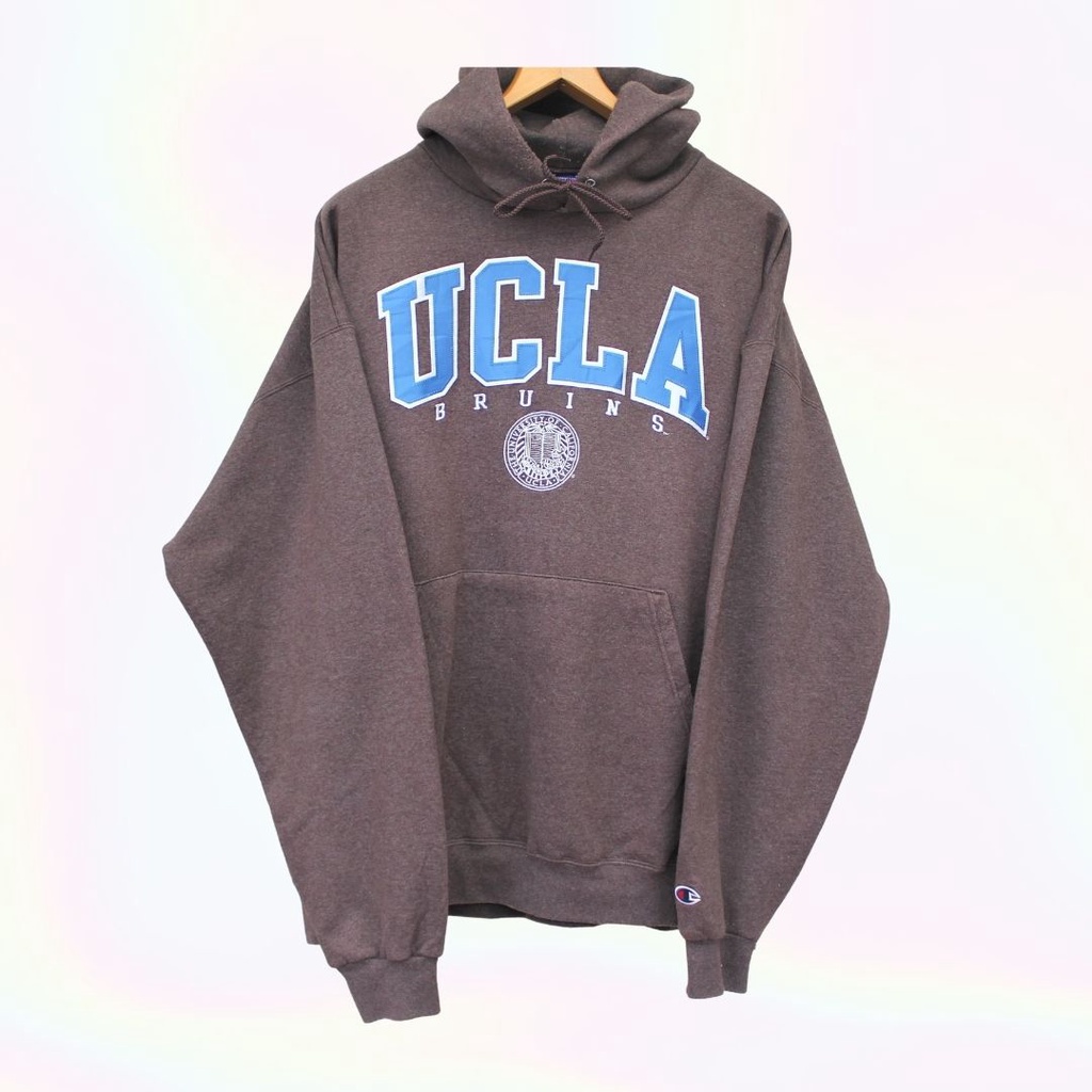 Ucla champion store crewneck