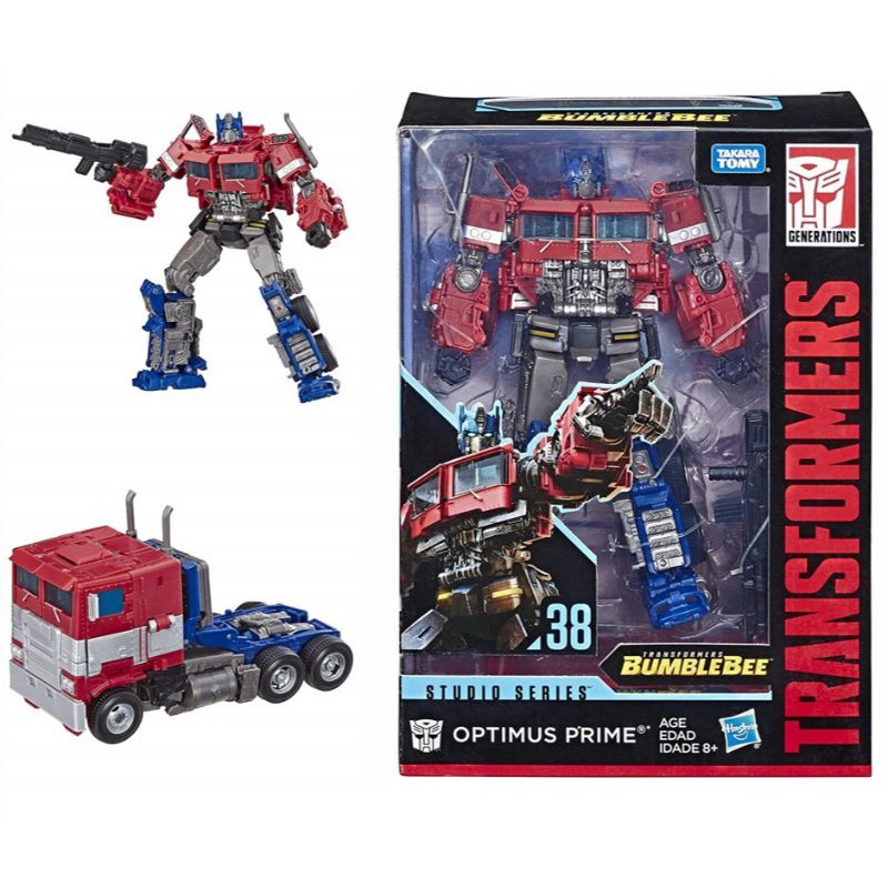 Transformers studio series optimus deals prime bumblebee movie