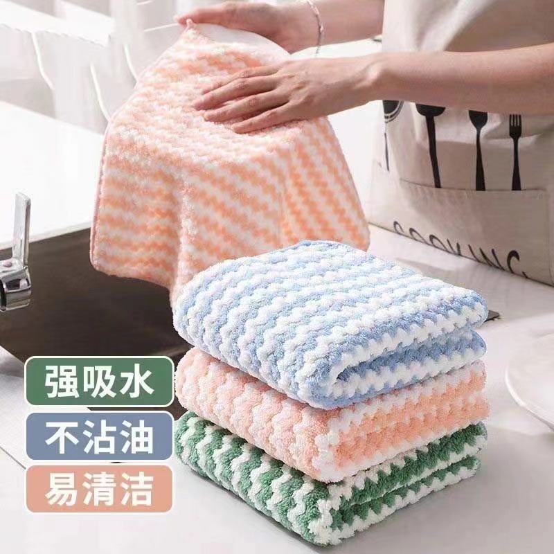 Steel wire dishcloth rag metal silver wire cleaning cloth kitchen special  non-stick oil imitation steel ball dishwashing artifact