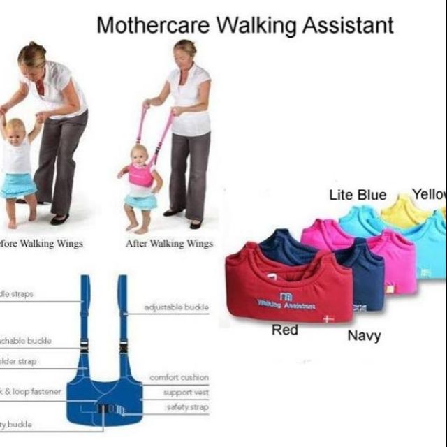 Mothercare hot sale walking assistant