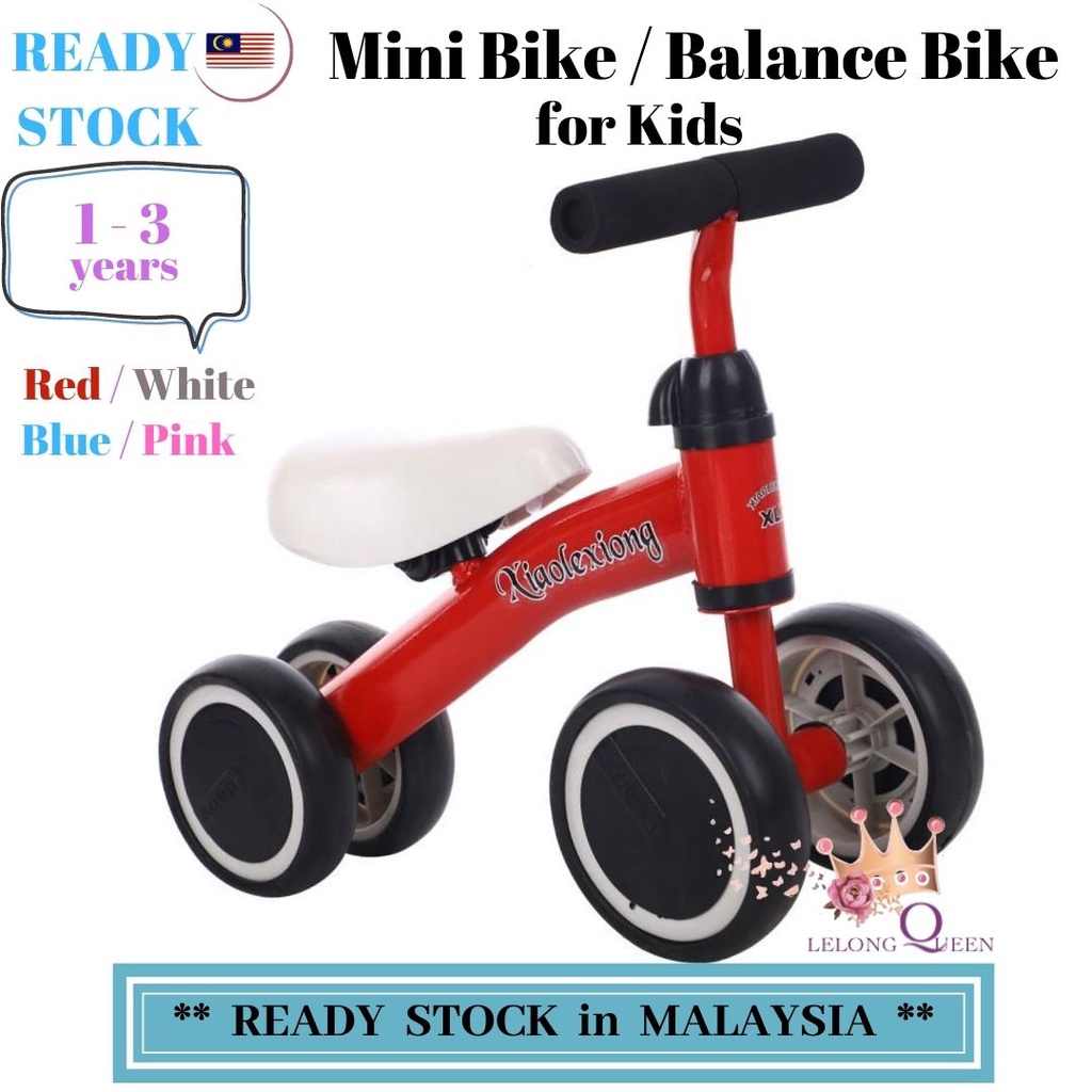 Mini Bike Baby Balance Bike Push Bike Bicycle Basikal