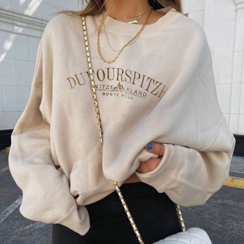 Sweatshirt Hoodie baggy Shopee Malaysia