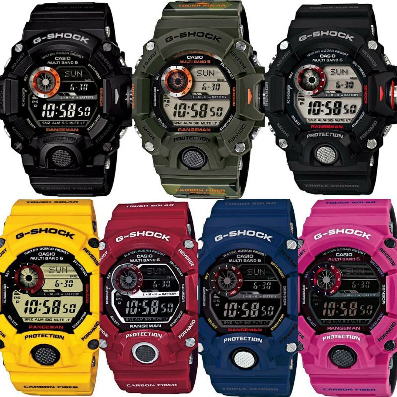 Harga g shock on sale rangeman gw 9400