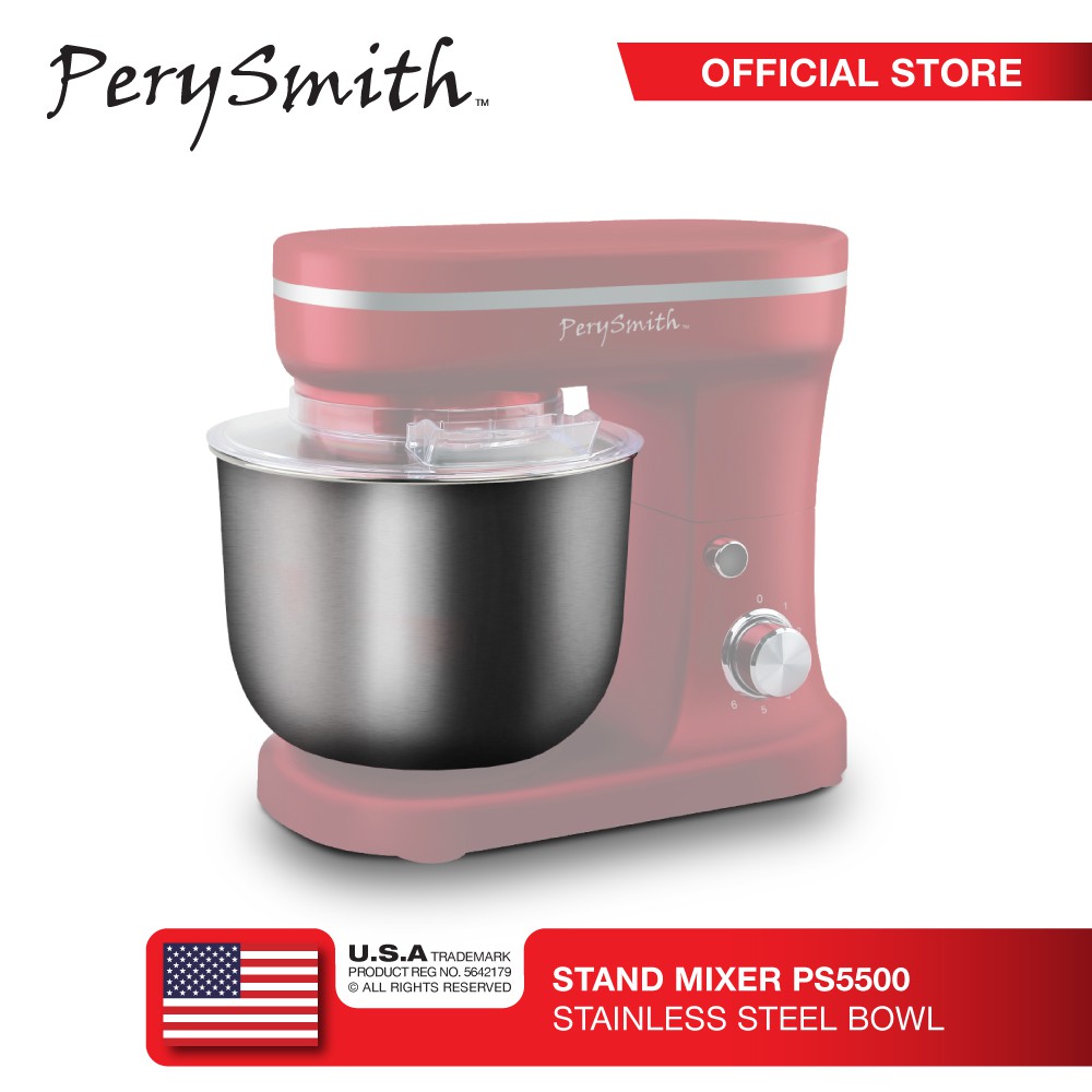 PERYSMITH PS5500 STAND MIXER - PerySmith Malaysia