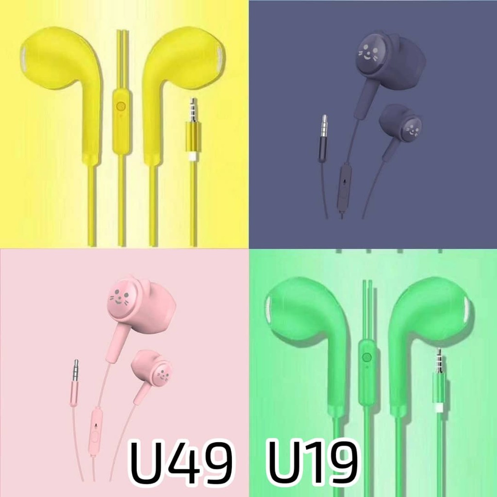 Music u19 online earphone