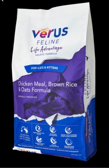 Verus feline outlet cat food