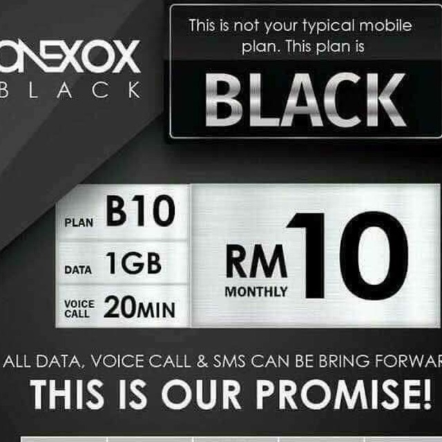 Onexox Black B10 Shopee Malaysia