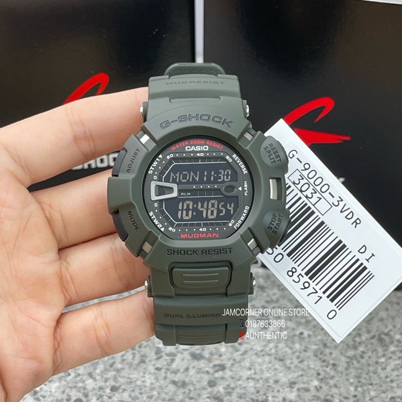 Casio hot sale 9000 mudman