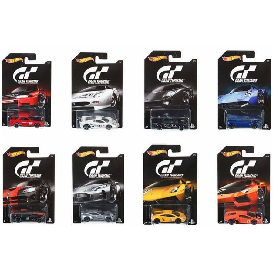 Hot wheels best sale gran turismo 2016