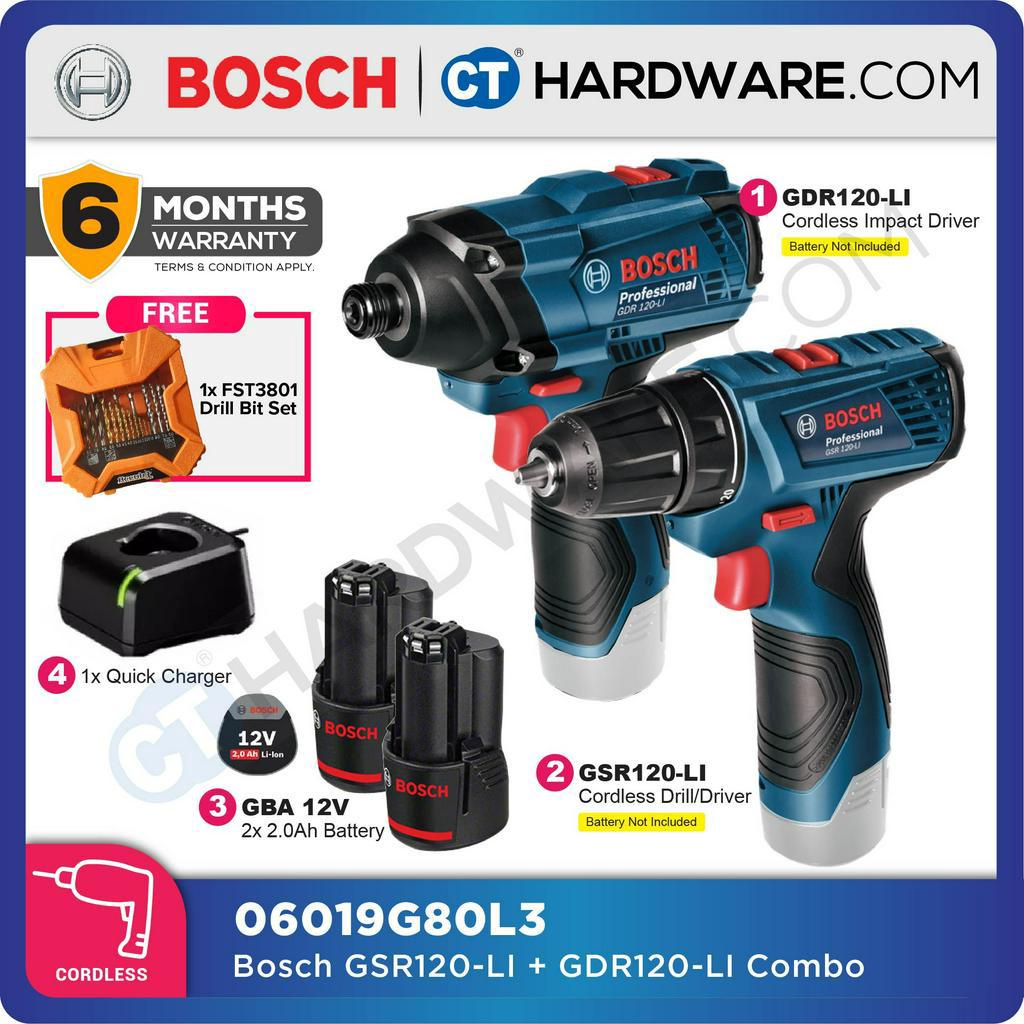 Bosch charging drill hot sale