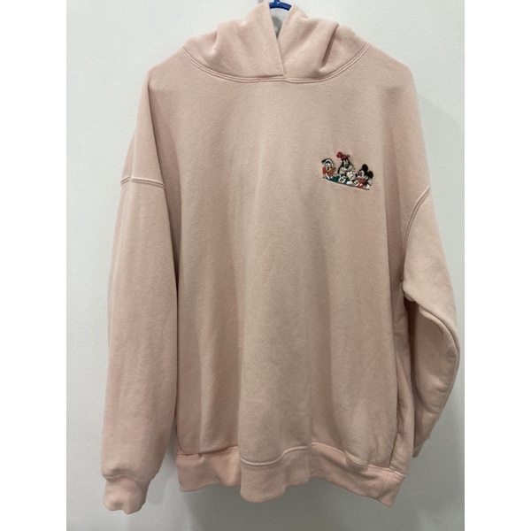 Mickey mouse outlet pink hoodie