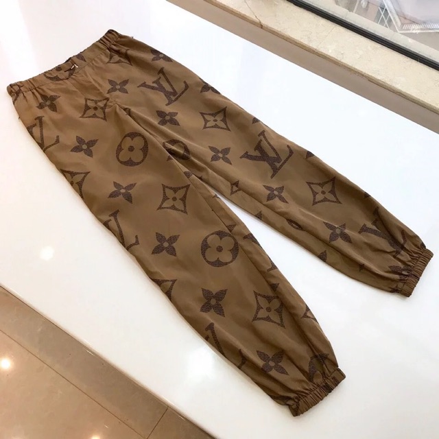 Louis vuitton monogram on sale pants