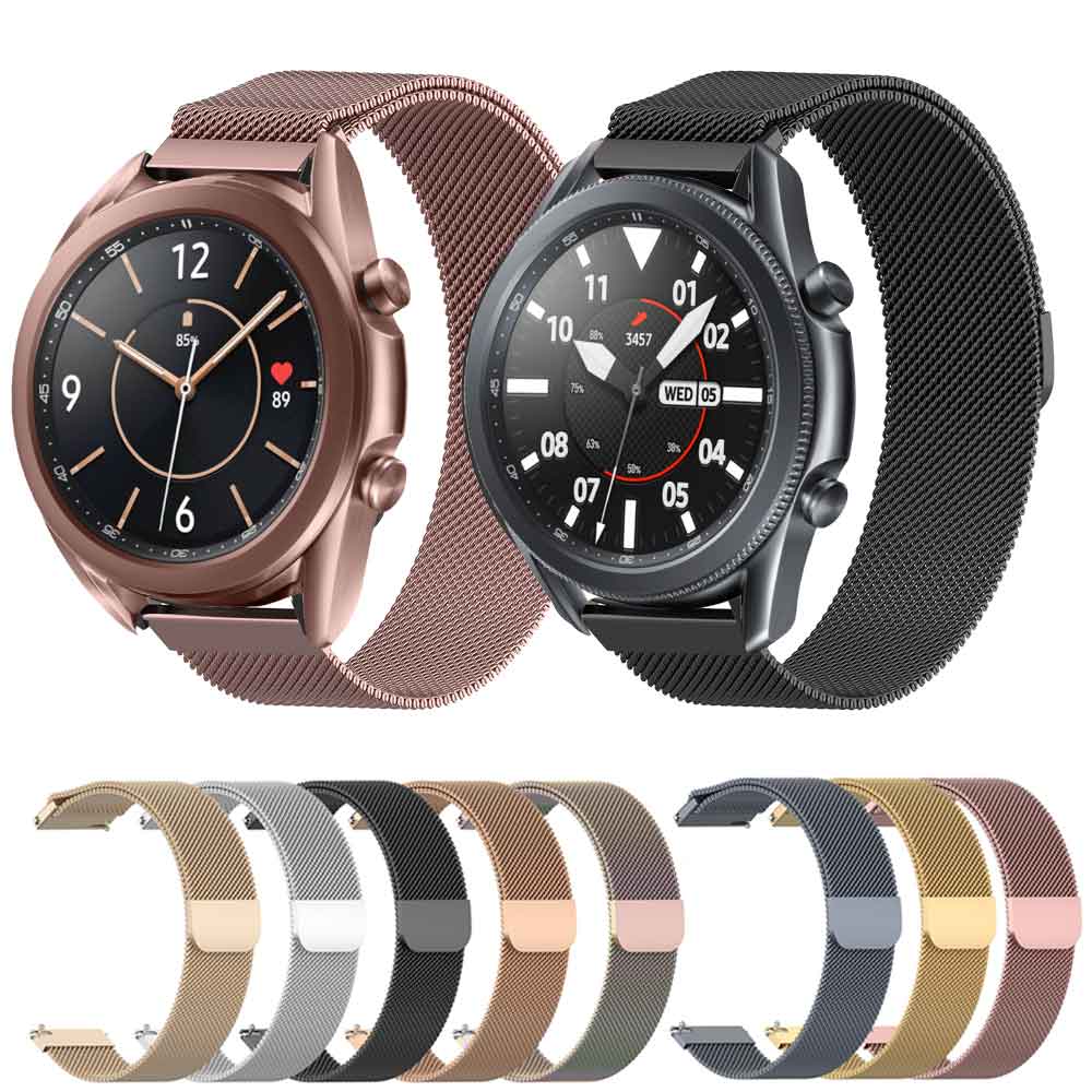 20mm 22mm for samsung galaxy watch 3 45mm 41mm active 2 band for