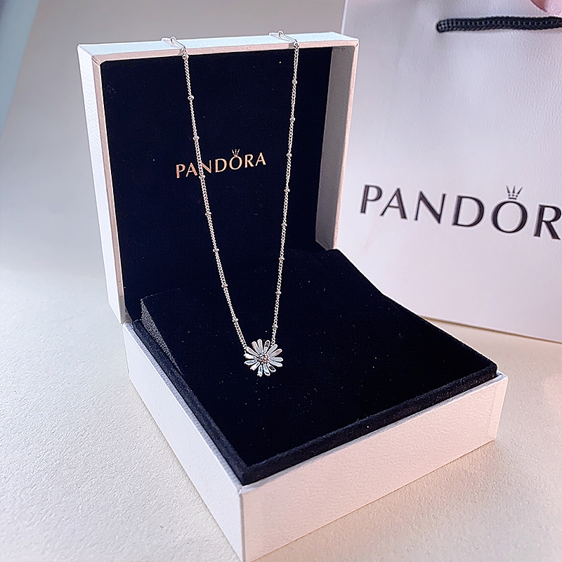 Pandora daisy deals necklace