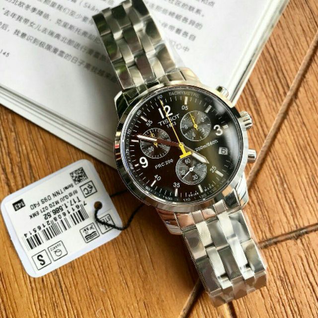 Tissot prc best sale 200 t17158652