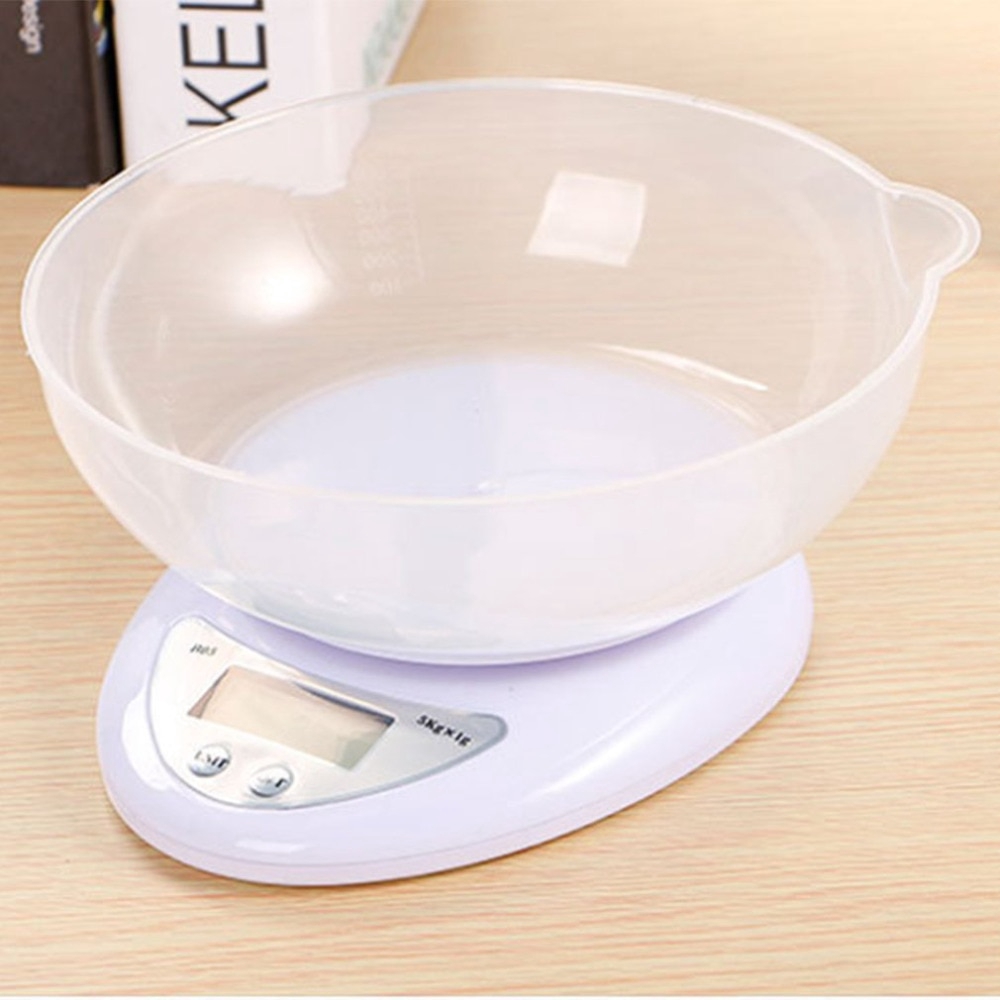 B05 Electronic Kitchen Weight Scale Digital with Removable Bowl